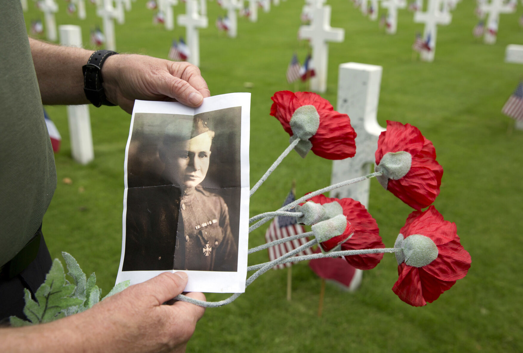 APTOPIX France WWI Memorial Day